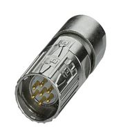 1629176 - Sensor Connector, M23 PRO Series, M23, Male, 7 Positions, Crimp Pin - Contacts Not Supplied - PHOENIX CONTACT