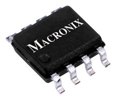 MX25U6435FM2I-10G - Flash Memory, Serial NOR, 64 Mbit, 8M x 8bit, SPI, SOP, 8 Pins - MACRONIX