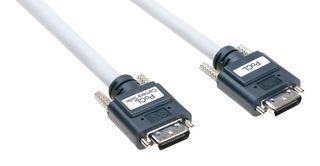 1SD26-3120-00C-A00 - Micro D Cable Assembly, 26 Ways, 33 ft, 10 m, Grey, 1SD26 - 3M
