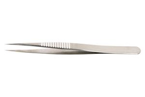 3SG.CX.0 - Tweezer, Precision, Straight, Pointed, Nickel Chrome Tip, 120 mm Length - IDEAL-TEK