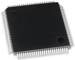 LAN91C96-MS - Ethernet Controller, 10 Mbps, IEEE 802.3, 4.5 V, 5.5 V, QFP, 100 Pins - MICROCHIP