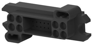 1648203-1 - Rectangular Power Connector, 29 Contacts, ELCON Drawer, Cable Mount, Crimp, Plug - ELCON - TE CONNECTIVITY