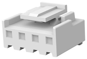 1-1123722-4 - Heavy Duty Connector Base, Economy Power, Panel Mount, AMP Economy Power Series Contacts - AMP - TE CONNECTIVITY