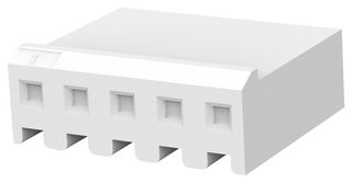 640250-5 - Connector Housing, SL-156, Socket, 5 Ways, 3.96 mm, SL-156 Series Contacts - AMP - TE CONNECTIVITY