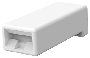 480054-3 - Connector Accessory, Receptacle Housing, AMP FASTIN-FASTON 250 Series Connectors - AMP - TE CONNECTIVITY