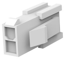 794953-2 - Connector Housing, Plug, 2 Ways, 4.2 mm, VAL-U-LOK Series Connector System - AMP - TE CONNECTIVITY