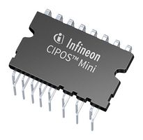 IKCM15F60GAXKMA1 - Intelligent Power Module (IPM), IGBT, 600 V, 15 A, 2 kV, DIP, CIPOS - INFINEON