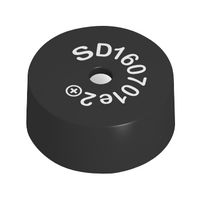 SD160701 - ELECTROMAGNETIC BUZZER, 4.096KHZ, 5V, TH - TDK