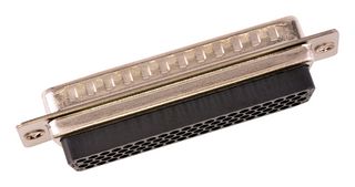 173113-0072 - D Sub Connector Housing, 78 Ways, High Density D Sub, DD, 173113, Plug, Steel Body - MOLEX