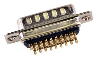 173113-0060 - D Sub Connector, Plug, 173113, 26 Contacts, DA, Solder - MOLEX