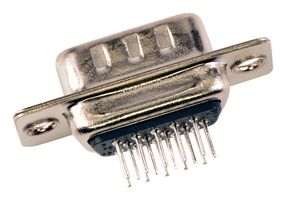 173113-0078 - D Sub Connector, Plug, 173113, 15 Contacts, DE, Through Hole - MOLEX