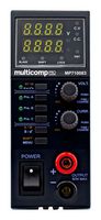 MP710083 - Bench Power Supply, Auto-Ranging, Adjustable, 1 Output, 500 mV, 36 V, 0 A, 5 A - MULTICOMP PRO