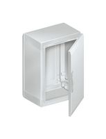 NSYPLA553G - Plastic Enclosure, Multipurpose, Polyester (PET), Glass Fibre Reinforced, 500 mm, 500 mm, 320 mm - SCHNEIDER ELECTRIC