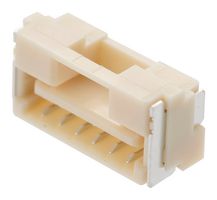 502386-1070 - PCB Receptacle, Signal, 1.25 mm, 1 Rows, 10 Contacts, Surface Mount Right Angle, CLIK-Mate 502386 - MOLEX