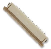 52271-1869 - FFC / FPC Board Connector, 1 mm, 18 Contacts, Receptacle, Easy-On 52271, Surface Mount, Bottom - MOLEX