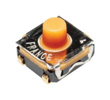 KSC441J DCT 70SH LFS - Tactile Switch, KSC-DCT, Top Actuated, Surface Mount, Round Button, 484 gf, 50mA at 32VDC - C&K COMPONENTS