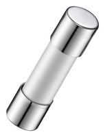 MP000844 - Fuse, Cartridge, Fast Acting, 6.3 A, 250 V, 5mm x 20mm, 0.2" x 0.79" - MULTICOMP PRO