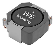 7447773102 - Power Inductor (SMD), AEC-Q200, 1 mH, 300 mA, Shielded, 380 mA, WE-PD - WURTH ELEKTRONIK