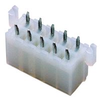 44206-0001 - Pin Header, Power, Wire-to-Board, 4.2 mm, 2 Rows, 24 Contacts, Through Hole Straight - MOLEX