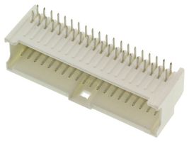 55959-1830 - Pin Header, Wire-to-Board, 2 mm, 2 Rows, 18 Contacts, Through Hole Right Angle, MicroClasp 55959 - MOLEX