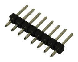 22-28-4082 - Pin Header, Board-to-Board, 2.54 mm, 1 Rows, 8 Contacts, Through Hole Straight, KK 254 42375 - MOLEX