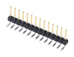 22-28-8103 - Pin Header, Board-to-Board, 2.54 mm, 1 Rows, 10 Contacts, Through Hole Right Angle, KK 254 42377 - MOLEX