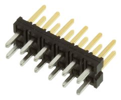 87758-1216 - Pin Header, Board-to-Board, 2 mm, 2 Rows, 12 Contacts, Through Hole Straight, Milli-Grid 87758 - MOLEX