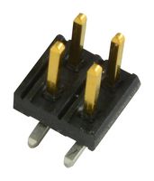 87759-0414 - Pin Header, Signal, 2 mm, 2 Rows, 4 Contacts, Surface Mount Straight, Milli-Grid 87759 - MOLEX