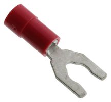 19130-0006 - Fork / Spade Tongue Terminal, InsulKrimp 19130, 22AWG to 18AWG, 1.5 mm², M4, #8 - MOLEX