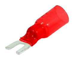 19196-0005 - Fork / Spade Tongue Terminal, Avikrimp 19196, 22AWG to 18AWG, 0.8 mm², M3.5, #6 - MOLEX
