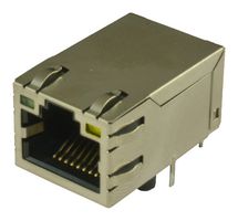 48025-1190 - Modular Connector, RJ45 Jack, 1 x 1 (Port), 8P8C, Cat5, Cat5e, Through Hole Mount - MOLEX