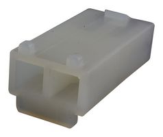 19-09-2029 - Connector Housing, Standard .093" 3191, Plug, 2 Ways, 6.7 mm - MOLEX