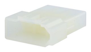 19-09-2032 - Connector Housing, Standard .093" 1991, Plug, 3 Ways, 6.3 mm - MOLEX