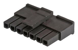 43645-0700 - Connector Housing, Micro-Fit 3.0 43645, Receptacle, 7 Ways, 3 mm - MOLEX