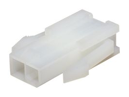 46999-0655 - Connector Housing, Mini-Fit Jr. 5559, Plug, 2 Ways, 4.2 mm - MOLEX