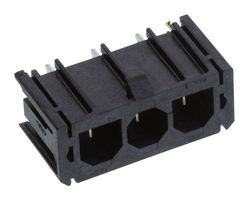 172042-0302 - Automotive Connector, Super Sabre 172042 Series, Straight Header, 3 Contacts, PCB Pin - MOLEX