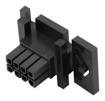 44133-0800 - Connector Housing, Micro-Fit 3.0 BMI 44133, Receptacle, 8 Ways, 3 mm - MOLEX