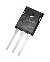 IMW120R350M1HXKSA1 - Silicon Carbide MOSFET, Single, N Channel, 4.7 A, 1.2 kV, 0.35 ohm, TO-247 - INFINEON