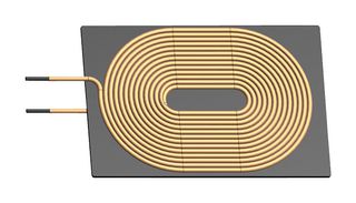 AWCCA-TX523517-102 - Charging Coil, AWCCA, 6.3 µH, ± 10%, 0.08 ohm, 1 Coil, 1 Layer - ABRACON