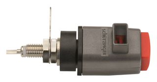 KSDK 7730 / RT - Test Accessory, Kelvin Quick-Release Terminal-Red, Four-Wire Measurement - SCHUTZINGER