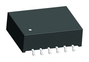 ALANS100X1-2F30LT - Ethernet & LAN Transformer, 10/100 Base-TX, 1 Port, 1CT:1CT, 350 µH, 2.5 kV, Surface Mount - ABRACON