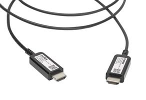 106413-3020 - Audio / Video Cable Assembly, HDMI Plug, HDMI Plug, 66 ft, 20 m, Black, OptoHD 106413 - MOLEX