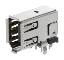 53460-0639 - I/O Connector, 6 Contacts, Receptacle, Firewire IEEE-1394, Through Hole, 53460, PCB Mount - MOLEX