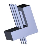 207478-1003 - Pin Header, Power, 3.96 mm, 1 Rows, 3 Contacts, Through Hole Straight, L1NK 396 207478 - MOLEX