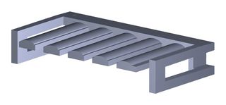 206462-0500 - Connector Accessory, Terminal Position Assurance Retainer - MOLEX