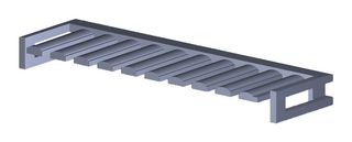 206462-1000 - Connector Accessory, Terminal Position Assurance Retainer - MOLEX