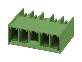 PC 6/ 2-GL2-7,62 - Terminal Block, Header, 7.62 mm, 2 Ways, 41 A, 630 V, Through Hole Right Angle - PHOENIX CONTACT