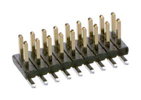 M50-3600742 - Pin Header, Board-to-Board, 1.27 mm, 2 Rows, 14 Contacts, Surface Mount, Archer M50-360 - HARWIN