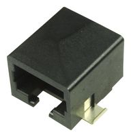 43743-8101 - Modular Connector, RJ45 Jack, 1 x 1 (Port), 8P8C, Cat3, Surface Mount - MOLEX