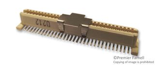 71742-0006 - Mezzanine Connector, Receptacle, 1 mm, 2 Rows, 84 Contacts, Surface Mount, Phosphor Bronze - MOLEX